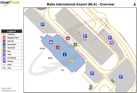 raf luqa - malta international airport map.